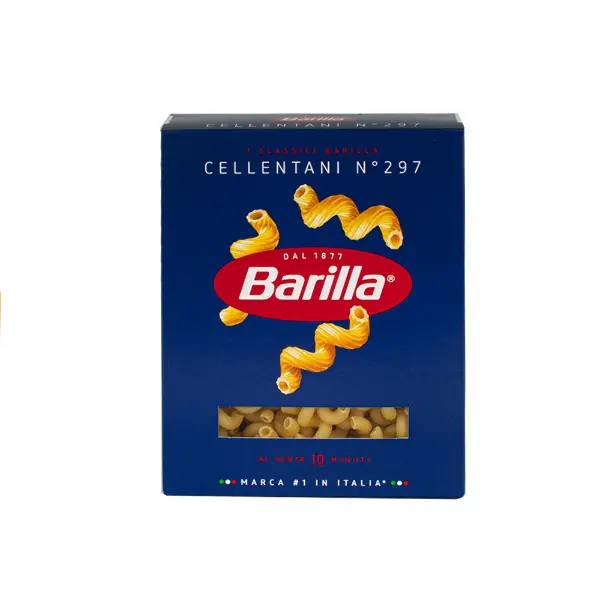 Паста BARILLA Челлентани 450гр, 12шт/кор