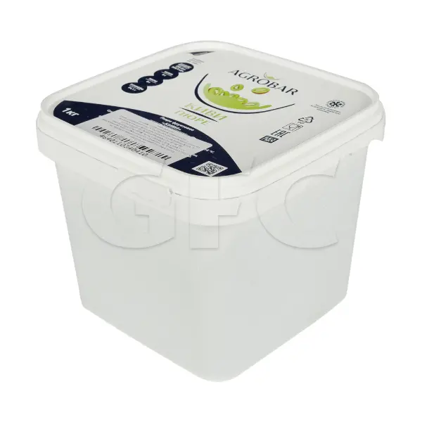 Пюре Киви Агробар 1кг, 6шт/кор