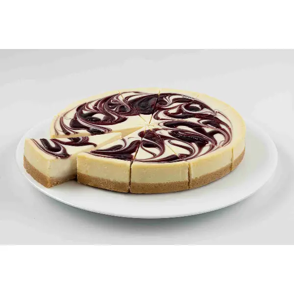 Чизкейк New York с вишней Сheeseberry 100гр, 12 порций/1,2кг/шт, 4шт/кор