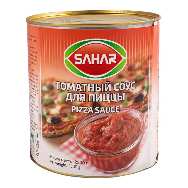 Соус для пиццы SAHAR 2,5кг, 6 шт/кор