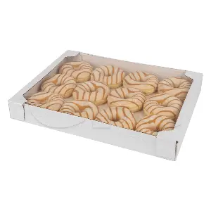 Донат с карамельной начинкой CARAMELOVE Stokson 67гр, 12шт/кор