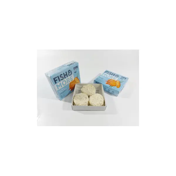 Котлеты из мяса креветок в панировке Fish&More dl734 450гр, 9кг/кор