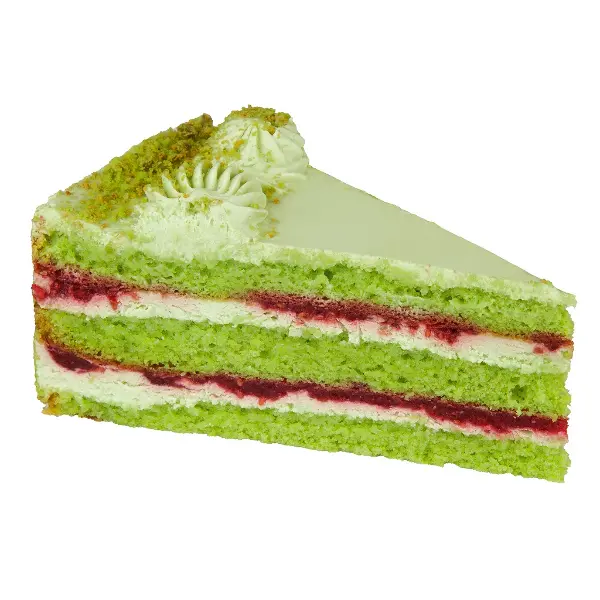 Торт Фисташка-малина ГурманГрад 141гр, 12 порций/1,7кг/шт