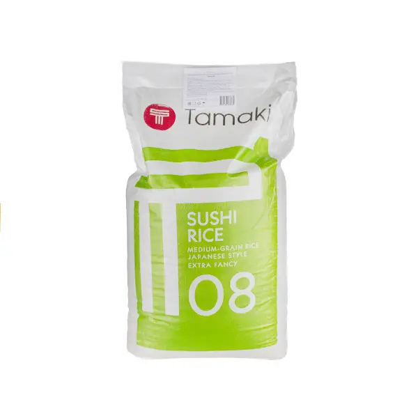 Рис шлифованный в/с ГОСТ №8 Tamaki 25кг мешок