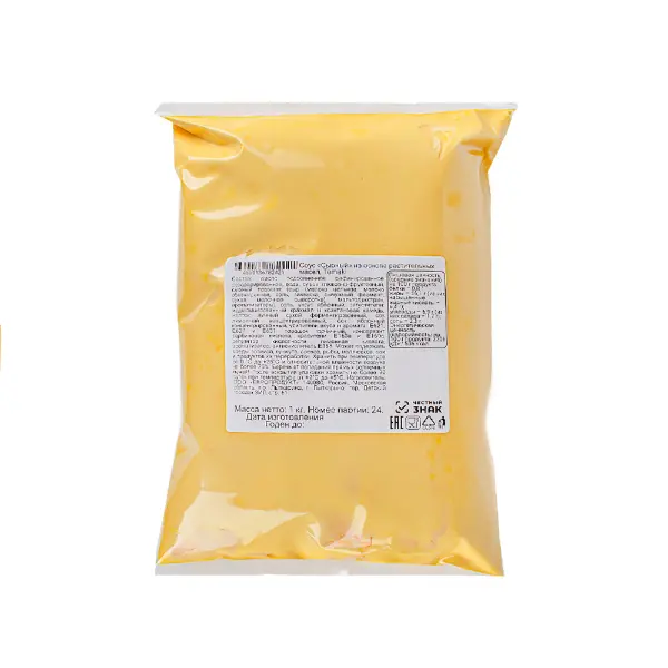 Соус сырный Tamaki 1кг, 6шт/кор