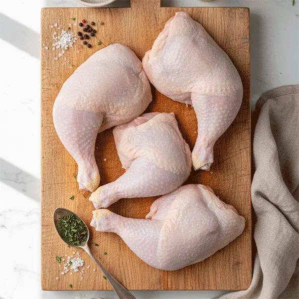 Курица окорочок зам. Твоя ферма, 10кг/кор