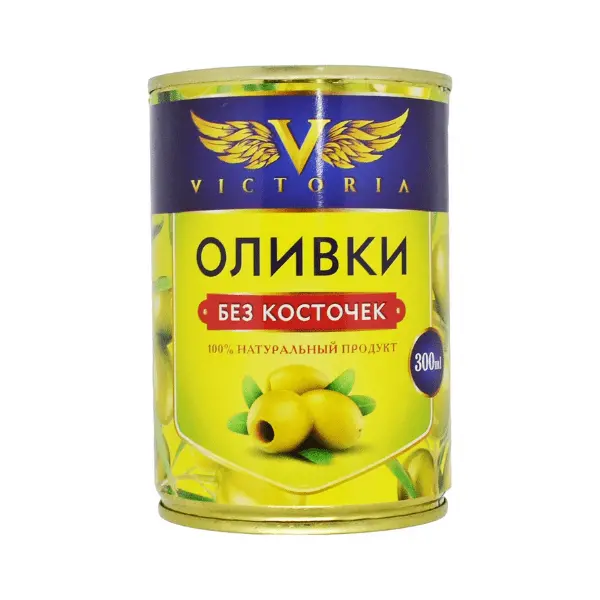 Оливки б/к ж/б 300*12 ТМ Виктория Испания