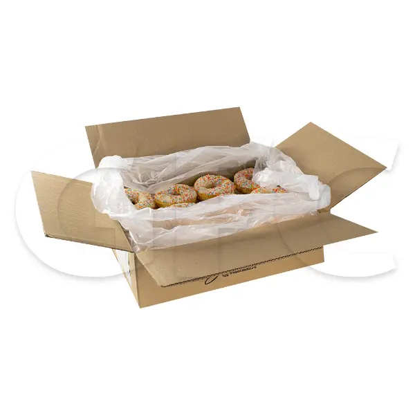 Донат с ванильно-сливочной начинкой Frozenbake 55гр, 36шт/кор