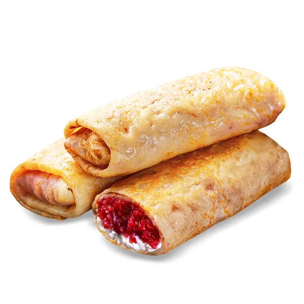 Блинчики с творогом и малиной Сибирская коллекция 80гр, 5,28кг/кор