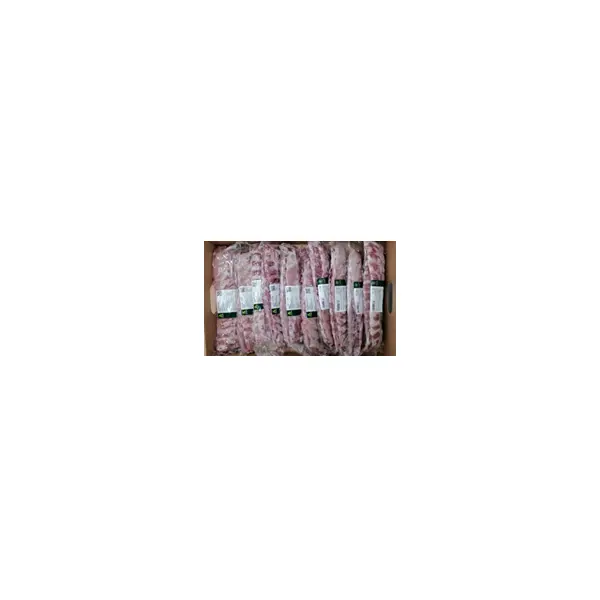 Свинина ребра с корейки зам. в/у Агроэко ~900гр, ~9кг/кор