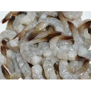 Креветка ваннамей с/м очищенная с/х 41/50 M/s. Castlerock Fisheries Pvt Ltd 1кг, 10шт/кор, Индия