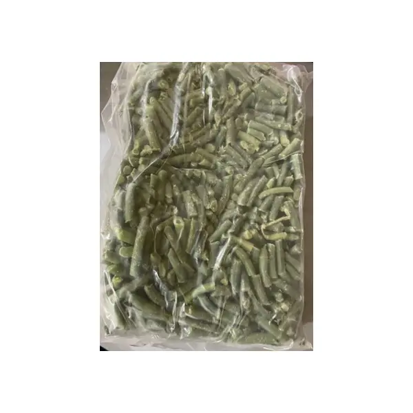 Фасоль стручковая резаная с/м Greeny 2,5кг, 10кг/кор