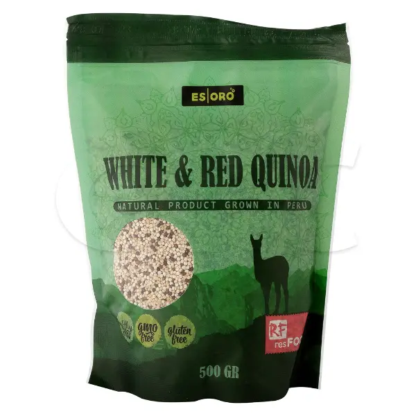 Киноа микс Esoro Resfood 500гр дойпак, 35шт/кор