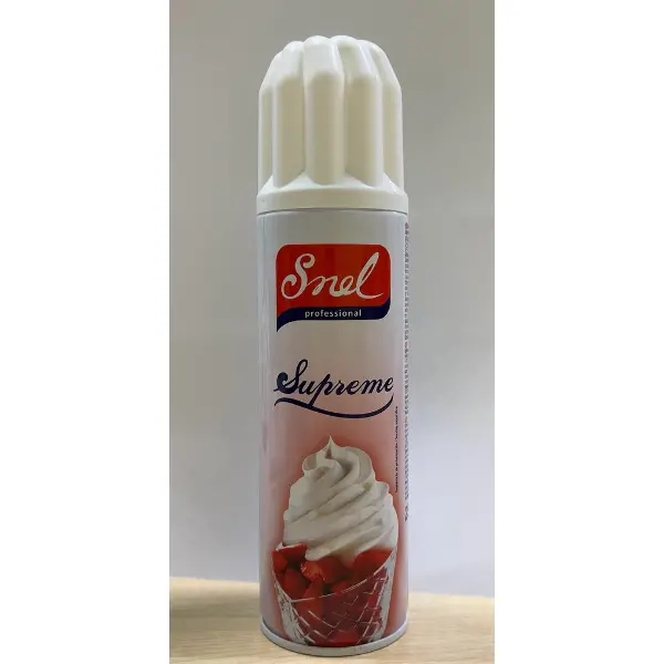 Крем взбитый Snel на раст. основе 250г*12