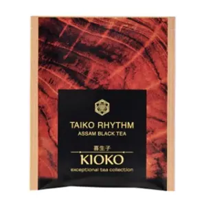 Чай черный Taiko Rhythm Kioko 2,2гр, 150пак/шт