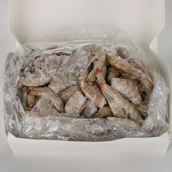 Креветка ваннамей с/м в панцире б/г 21/25 EMPACRECI S.A. 681 1,8кг, 10,8кг/кор Эквадор