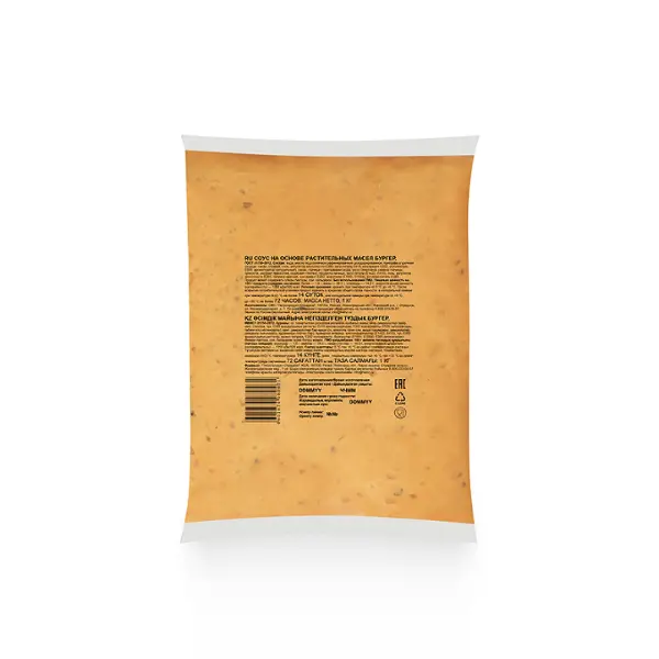 Соус Бургер Heinz 1кг, 6шт/кор