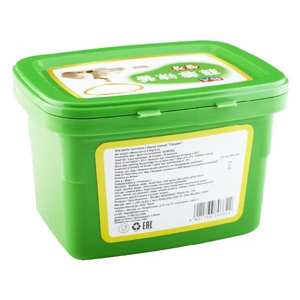 Паста Самдян Genso Resfood 500гр, 24шт/кор, Корея