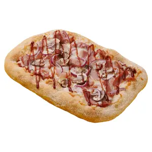 Пицца Римская Бекон BBQ 20*30 Margaretti 445гр, 10шт/кор