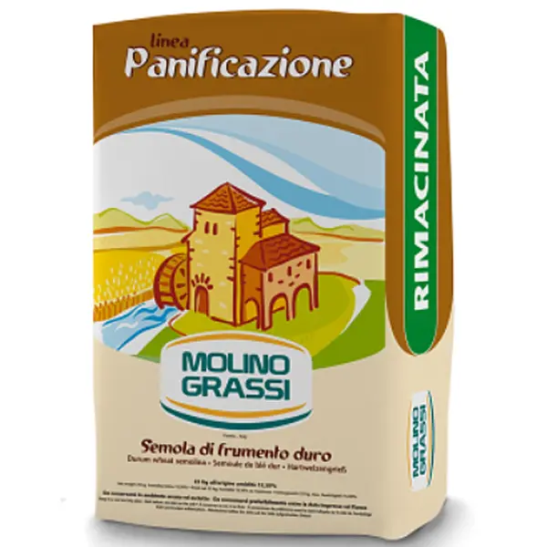 Farina 00 Manitoba (1/5 kg) - Molino Grassi