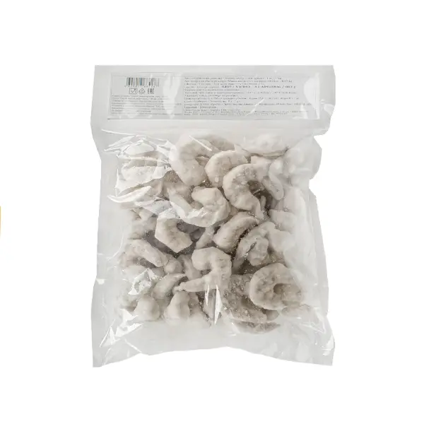 Креветка ваннамей с/м очищенная б/г без вены б/х 21/25 NEKKANTI SEA FOODS LTD.,1868 1кг, 10кг/кор