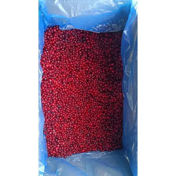 Брусника с/м Beta Trade Tianjin Co., Ltd, 10кг/кор