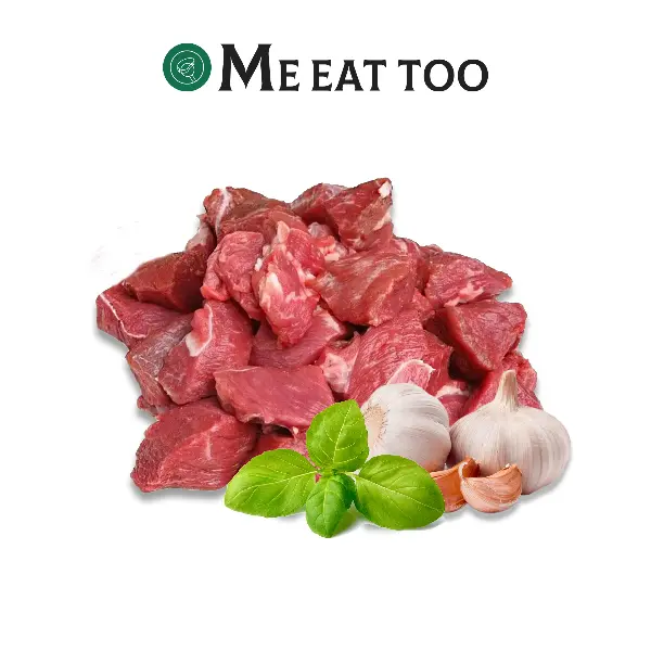 Говядина полуфабрикат крупнокусковой для рулетов б/к с/м Me eat too ~2,8кг, ~18кг/кор