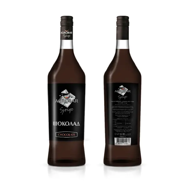 Сироп Шоколад Агробар 1л, 6шт/кор