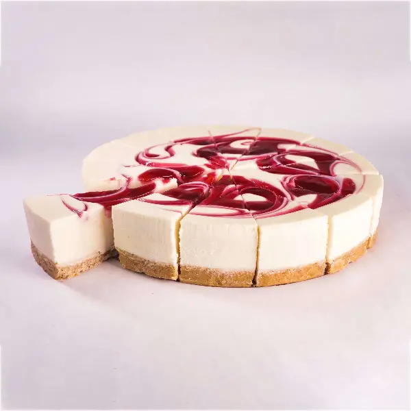Чизкейк Нью-Йорк с клубникой Cheeseberry 100гр, 12 порций/1,2кг/шт, 4шт/кор