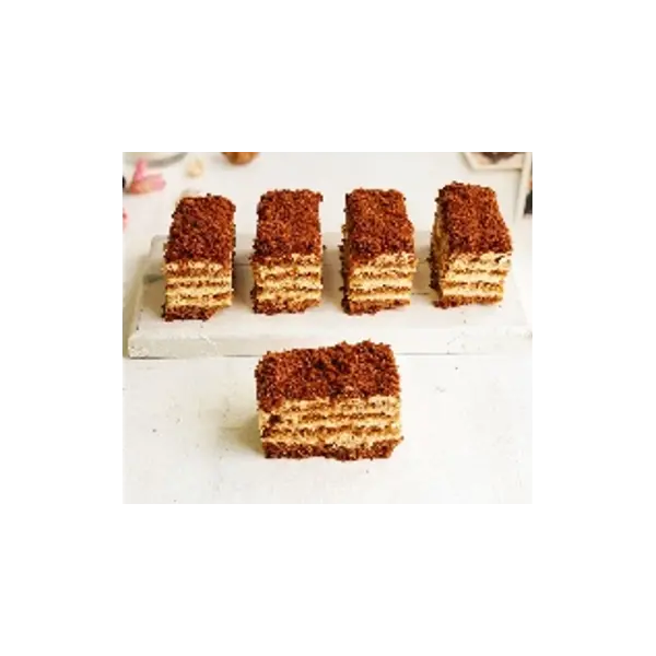 Пирожное Медовик ДФ 21 порция, 2,415кг/кор