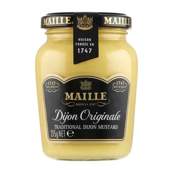 Горчица Дижонская MAILLE 215 гр*6