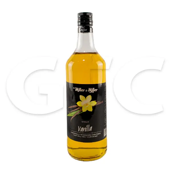Сироп Ваниль Miller&Miller 1л, 6шт/кор