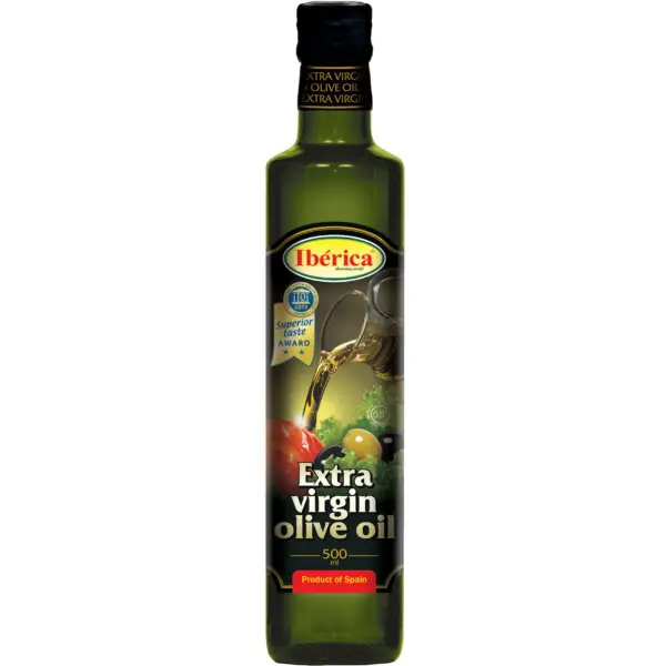 Масло оливковое Extra Virgin Iberica 500мл с/б, 12шт/кор