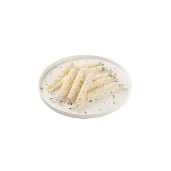 Креветка очищенная в панировке Торпедо  Minh Phu Seafood 1кг, 10кг/кор