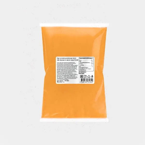 Соус на основе растительных масел для бургеров со вкусом огурца Tamaki 1кг, 6шт/кор