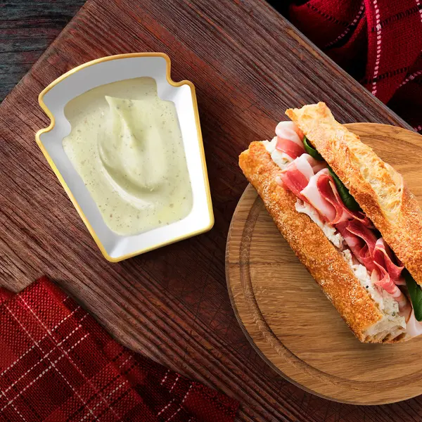 Соус Ранч чесночный Heinz 1кг, 6шт/кор
