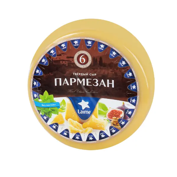 Сыр Пармезан 40% 6 мес Noal, ~6,5кг/кор