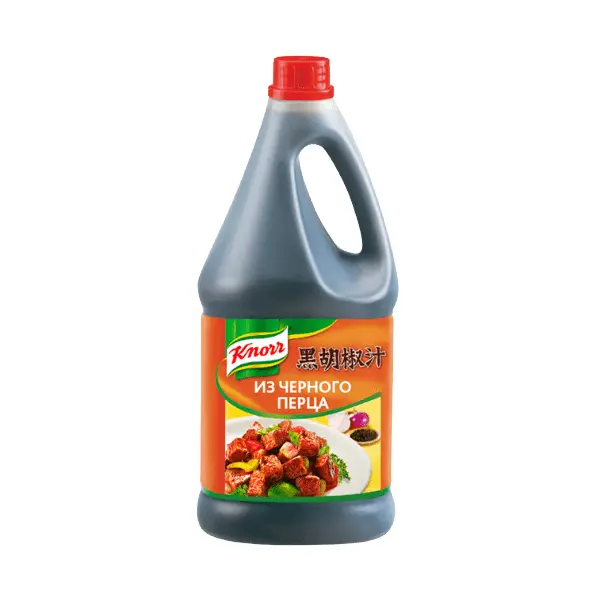 СОУС из черного перцы 2,3 кг, KNORR