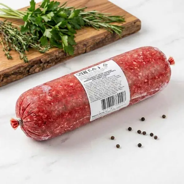 Фарш из говядины Meatking 2кг, 12кг/кор