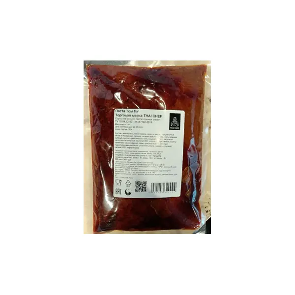 Паста Том Ям THAI CHEF 1кг, 10шт/кор