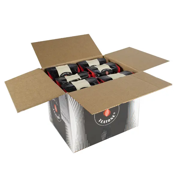 Кофе зерновой бленд арабика и робуста Teatone 1кг, 6шт/кор