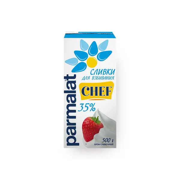 Сливки питьевые Parmalat CHEF 35% 1000г*16