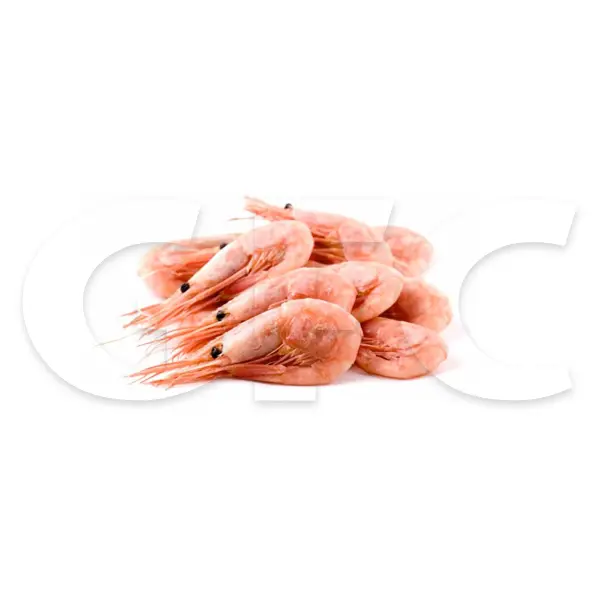 Креветка северная в/м в панцире с/г120/150 Rongcheng seafood Co., LTD 3700/02B42, ~5кг/кор