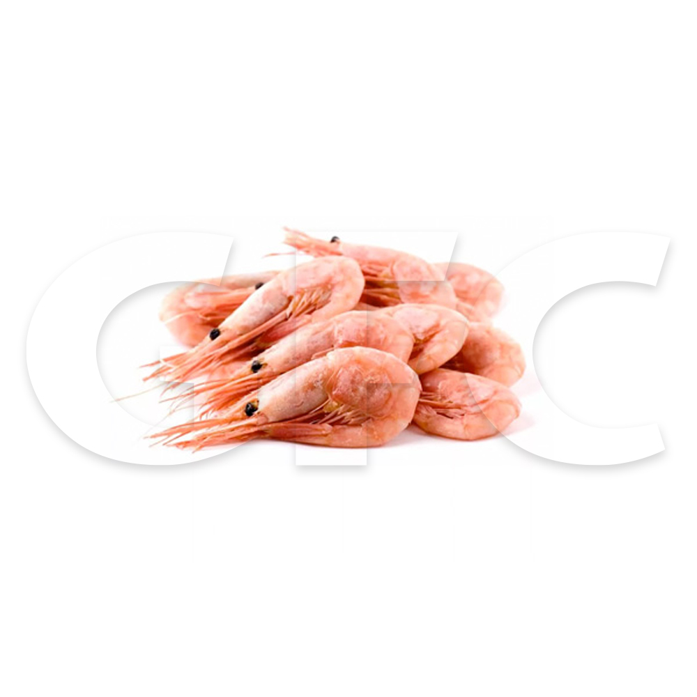 Креветка северная в/м в панцире с/г120/150 Rongcheng seafood Co., LTD  3700/02B42, ~5кг/кор купить оптом, 233766 – GFC-Russia