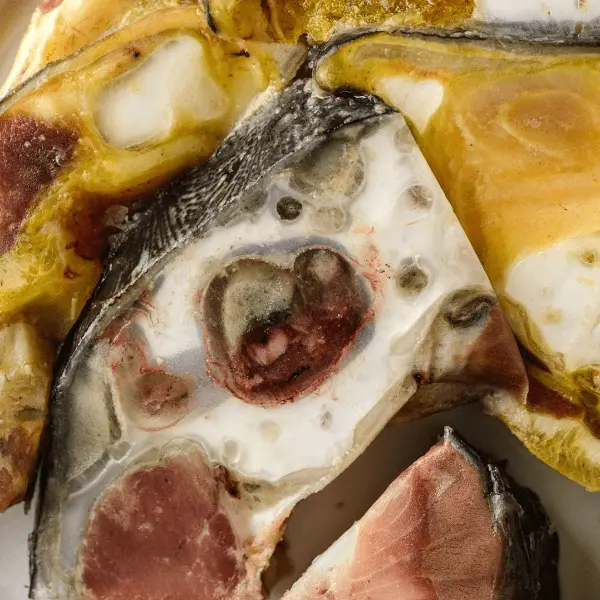 Осетр суповой набор OFI Caviar ~500гр, ~5кг/кор