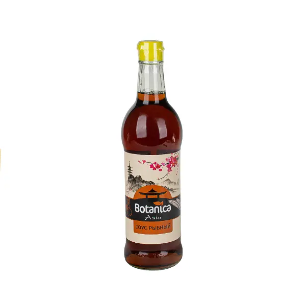 Соус рыбный Botanica 690мл, 12шт/кор Таиланд
