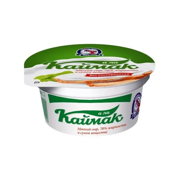 Сыр мягкий А ла Каймак с м.д.ж. 70% 150г *12