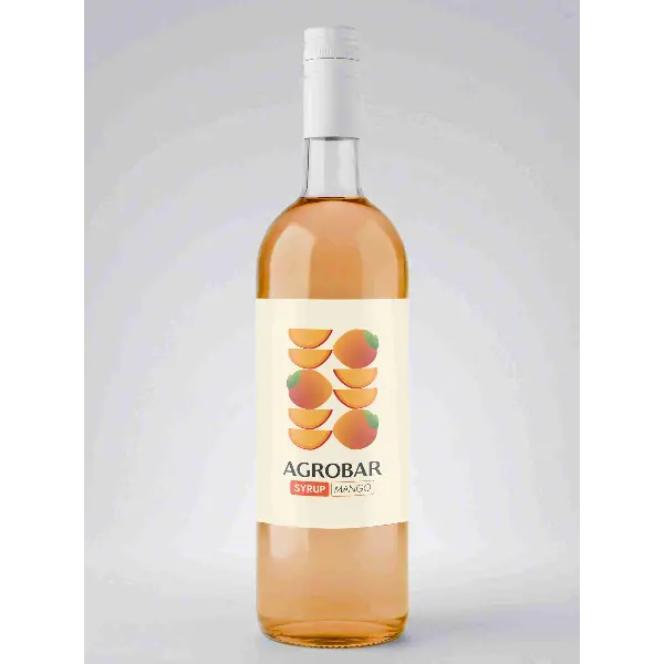 Сироп Манго AGROBAR SYRUP 1л, 6шт/кор