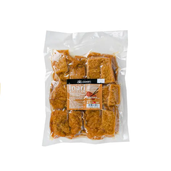 Тофу обжаренный в соусе зам. Инари Genso Resfood 1кг, 6шт/кор