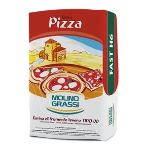 Мука для пиццы из мягких сортов Molino Grassi 25кг